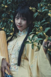 YiTuYu Art Language Vol.6135: The Ethereal Beauty of Hua Qi Hana - image 10