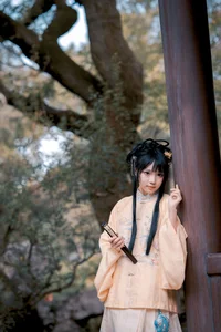 YiTuYu Art Language Vol.6135: The Ethereal Beauty of Hua Qi Hana - image 25