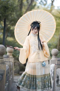 YiTuYu Art Language Vol.6135: The Ethereal Beauty of Hua Qi Hana - image 7
