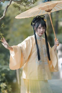 YiTuYu Art Language Vol.6135: The Ethereal Beauty of Hua Qi Hana - image 27