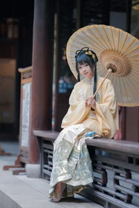 YiTuYu Art Language Vol.6135: The Ethereal Beauty of Hua Qi Hana - image 6