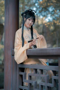YiTuYu Art Language Vol.6135: The Ethereal Beauty of Hua Qi Hana - image 30