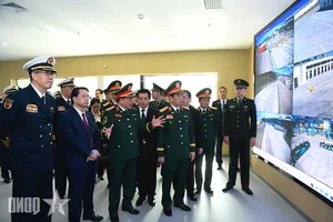 General Phan Van Giang's Outstanding Diplomatic Visit to China - image 5