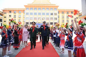 General Phan Van Giang's Outstanding Diplomatic Visit to China - image 13
