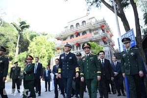 General Phan Van Giang's Outstanding Diplomatic Visit to China - image 6