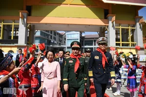 General Phan Van Giang's Outstanding Diplomatic Visit to China - image 2