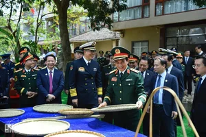 General Phan Van Giang's Outstanding Diplomatic Visit to China - image 8