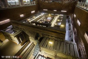 Ancient Tomb Discovered During Quarrying Operations Triggers Urgent Protection - image 1