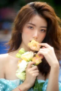 YiTuYu Art Language Vol.10519: A Curated Collection Featuring Model Yi Ming - image 1
