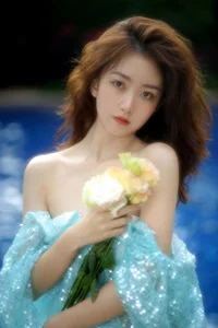 YiTuYu Art Language Vol.10519: A Curated Collection Featuring Model Yi Ming - image 8