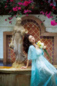 YiTuYu Art Language Vol.10519: A Curated Collection Featuring Model Yi Ming - image 3
