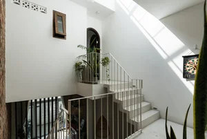 Innovative Architecture: Modern Tube House Design in Narrow Alleys - image 8