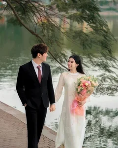 Cinematic Wedding: Vietnamese Bride's Stunning Chinese Drama-Style Photoshoot - image 7