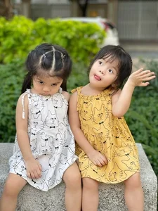 Van Trang and Husband Share Adorable Photos of Twin Daughters - image 3
