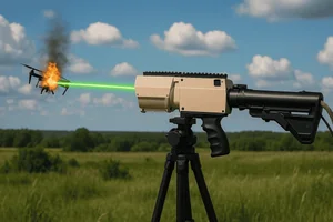 Innovation in Defense: France Unveils Laser Turret for Anti-UAV Warfare - image 4