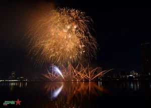 USA and Italy Illuminate the Sky at Da Nang International Fireworks Festival - image 7