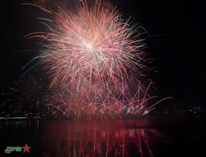 USA and Italy Illuminate the Sky at Da Nang International Fireworks Festival - image 4