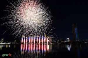 USA and Italy Illuminate the Sky at Da Nang International Fireworks Festival - image 1