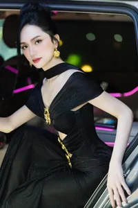 Huong Giang Receives Sweet Blessings and Big News from Elite Friends - image 8