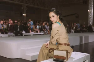 Huong Giang Receives Sweet Blessings and Big News from Elite Friends - image 5