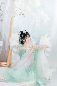 Elegance Redefined: YiTuYu Art Language Vol.6515 Qi Luo Sheng De Xiao Su Su - image 11