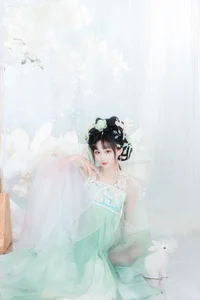 Elegance Redefined: YiTuYu Art Language Vol.6515 Qi Luo Sheng De Xiao Su Su - image 26