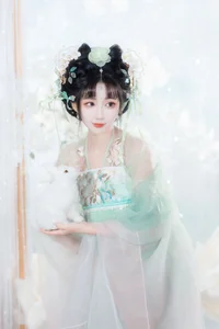 Elegance Redefined: YiTuYu Art Language Vol.6515 Qi Luo Sheng De Xiao Su Su - image 4