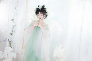 Elegance Redefined: YiTuYu Art Language Vol.6515 Qi Luo Sheng De Xiao Su Su - image 16