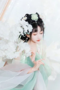 Elegance Redefined: YiTuYu Art Language Vol.6515 Qi Luo Sheng De Xiao Su Su - image 20