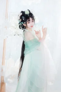 Elegance Redefined: YiTuYu Art Language Vol.6515 Qi Luo Sheng De Xiao Su Su - image 10