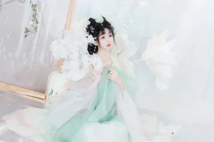 Elegance Redefined: YiTuYu Art Language Vol.6515 Qi Luo Sheng De Xiao Su Su - image 9