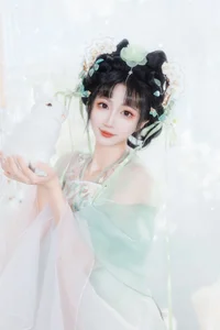 Elegance Redefined: YiTuYu Art Language Vol.6515 Qi Luo Sheng De Xiao Su Su - image 5