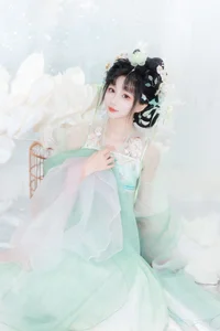 Elegance Redefined: YiTuYu Art Language Vol.6515 Qi Luo Sheng De Xiao Su Su - image 13