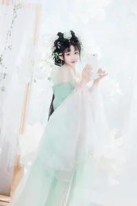 Elegance Redefined: YiTuYu Art Language Vol.6515 Qi Luo Sheng De Xiao Su Su - image 23