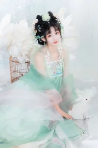Elegance Redefined: YiTuYu Art Language Vol.6515 Qi Luo Sheng De Xiao Su Su - image 19