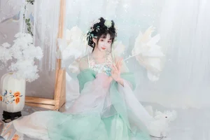 Elegance Redefined: YiTuYu Art Language Vol.6515 Qi Luo Sheng De Xiao Su Su - image 8