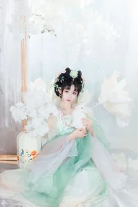 Elegance Redefined: YiTuYu Art Language Vol.6515 Qi Luo Sheng De Xiao Su Su - image 15