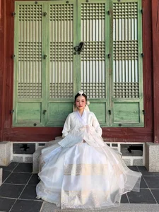 Phuong My Chi Channels Elegance at a Historic Korean Palace - image 1