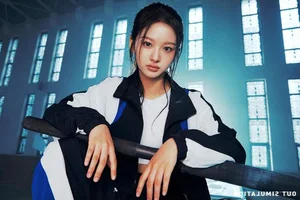 Lisa BlackPink, NMIXX, and Mingyu Set the Internet Ablaze with Stunning New Visuals - image 9