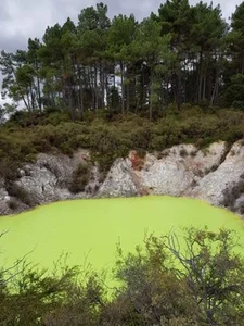 The Allure and Danger of Toxic Green Geothermal Lakes - image 6