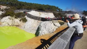 The Allure and Danger of Toxic Green Geothermal Lakes - image 3