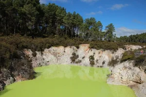 The Allure and Danger of Toxic Green Geothermal Lakes - image 7
