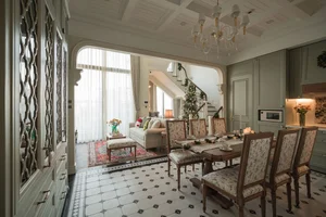 Luxury Duplex Design: A 3 Billion VND Western-Style Apartment in Vietnam - image 2