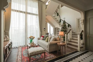 Luxury Duplex Design: A 3 Billion VND Western-Style Apartment in Vietnam - image 5