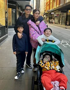 Thai Superstar and Billionaire Husband: A Romantic and Stylish Stroll in the City - image 6