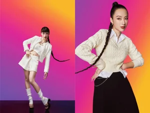 Elegant Autumn Style: GIGI Fall-Winter 2023 featuring Angela Phuong Trinh - image 0