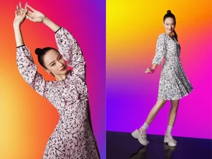 Elegant Autumn Style: GIGI Fall-Winter 2023 featuring Angela Phuong Trinh - image 6