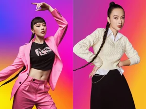 Elegant Autumn Style: GIGI Fall-Winter 2023 featuring Angela Phuong Trinh - image 1