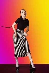 Elegant Autumn Style: GIGI Fall-Winter 2023 featuring Angela Phuong Trinh - image 4