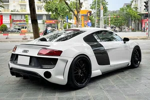 Vietnam's Most Heavily Modified Audi R8 Up for Grabs in Hanoi - image 3